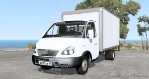 BeamNG Truck Mod: GAZ-330200-0748 Gazelle (Featured)