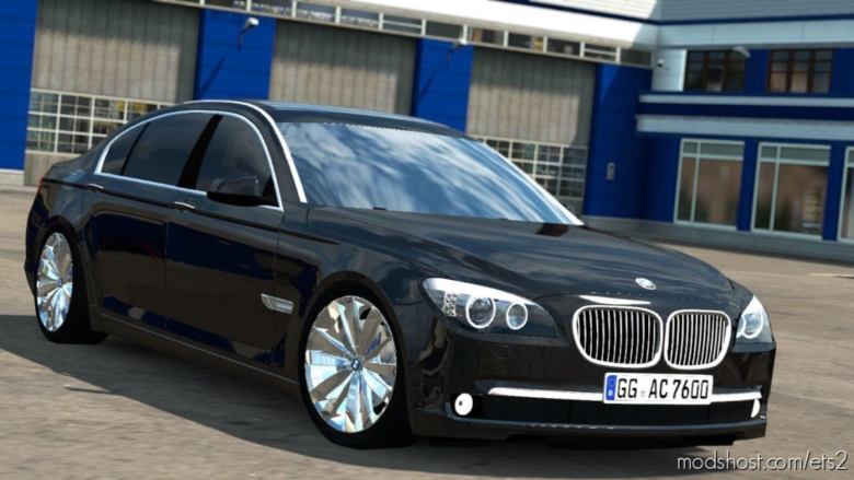 ETS2 Car Mod: BMW 760LI V1R40 1.38 (Featured)