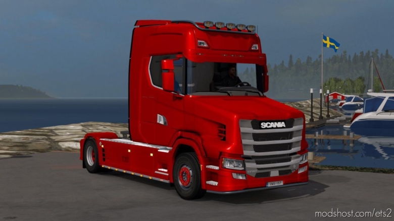 ETS2 Truck Mod: Scania S730 T Vlaustin V4.0 (Featured)