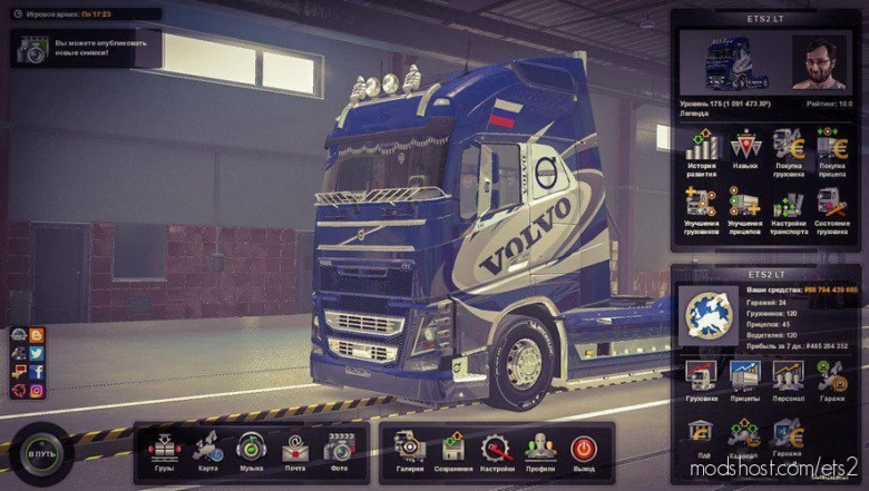 ETS2 Mod: Game Profile For 1.38 (Featured)