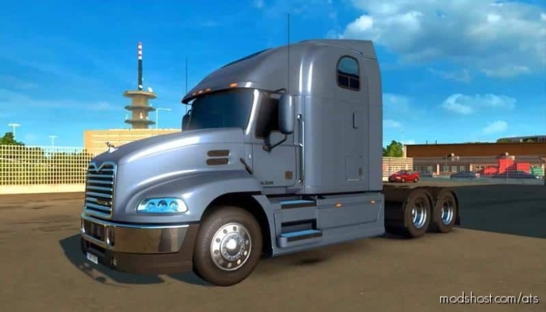 ATS Mod: Mack Pinnacle Truck Updated 1.38 (Featured)