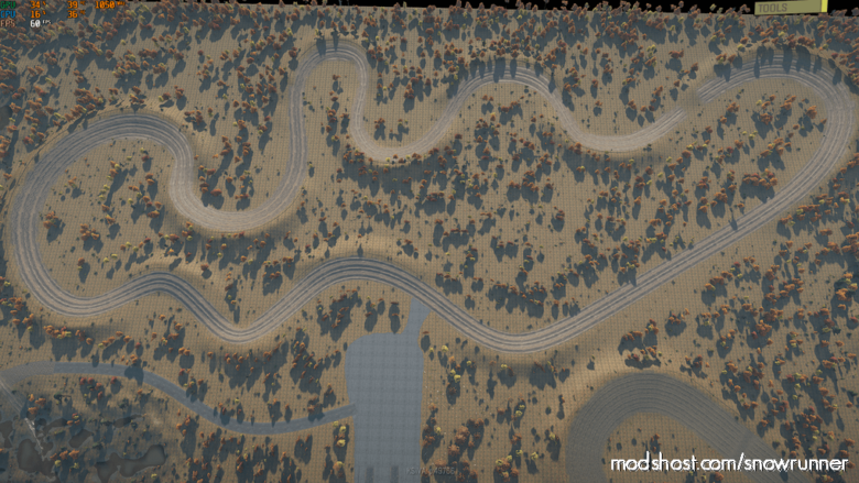 SnowRunner Map Mod: Remoh’s Motopark (Featured)