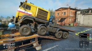 SnowRunner Truck Mod: Real Kamaz 64131 (Image #3)