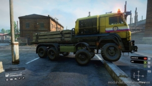 SnowRunner Truck Mod: Real Kamaz 64131 (Image #6)