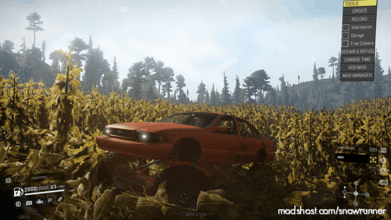 SnowRunner Car Mod: 1996 Chevrolet Impala SS (Featured)