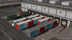 ATS Mod: B-Double Trailers In Freight Market (Image #3)