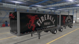 ATS Trailer Mod: Alcohol Cargo Market Pack By JBM 1.38.X (Image #2)