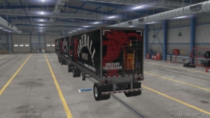 ATS Trailer Mod: Alcohol Cargo Market Pack By JBM 1.38.X (Image #3)