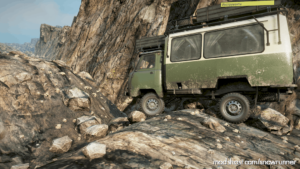 SnowRunner Vehicle Mod: Uaz-452D (Featured)