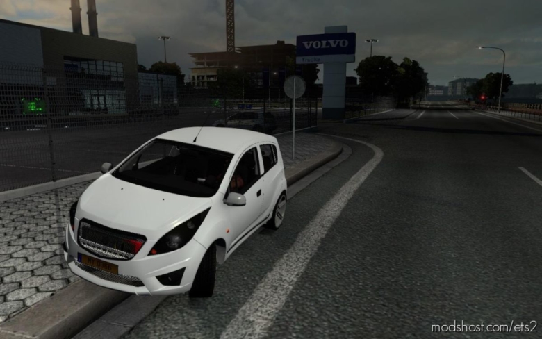 ETS2 Car Mod: Chevrolet Spark (Ravon R2) (Featured)