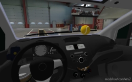 ETS2 Car Mod: Chevrolet Spark (Ravon R2) (Image #3)