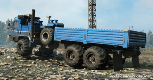 SnowRunner Truck Mod: Enhanced DAN 96320 “Sandworm” M181 V1.1.0 (Image #4)