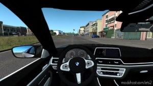 ETS2 Car Mod: BMW M5 F90 V1R40 1.38 (Image #3)