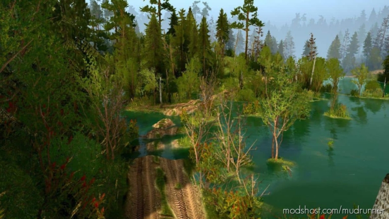 MudRunner Mod: Shurale Map (Featured)