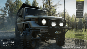 SnowRunner Car Mod: NOT Stock’s Trish The Troopy V1.1 (Image #3)