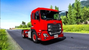 ETS2 Truck Mod: NEW UD Quon V1.1 1.38 (Image #2)