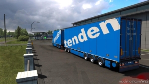 ETS2 Skin Mod: Tenden Scania S Tandem V1.1 (Image #2)