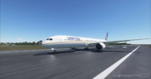 MSFS 2020 Livery Mod: United Dreamliner High Quality (Image #4)