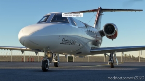 MSFS 2020 Livery Mod: Cessna CJ4 Loganair (Image #2)