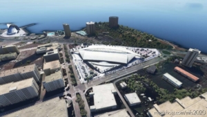 MSFS 2020 Scenery Mod: Santa Cruz DE Tenerife (Image #3)