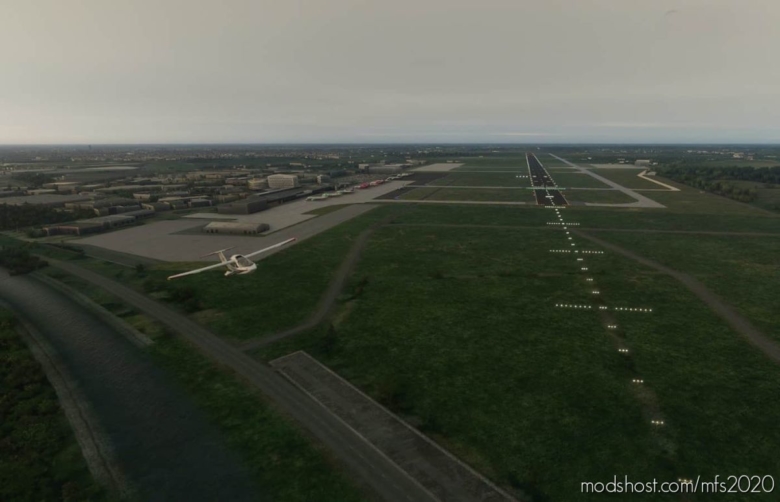 MSFS 2020 Mod: Eindhoven Airport / Eheh – Incl Custom Buildings V0.3 (Featured)