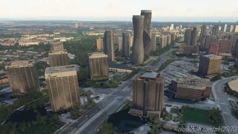 MSFS 2020 Scenery Mod: Greater Toronto Area Enhancement Pack (Featured)