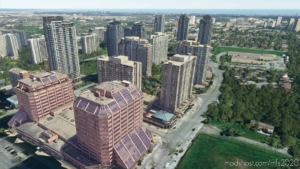 MSFS 2020 Scenery Mod: Greater Toronto Area Enhancement Pack (Image #13)