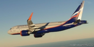 MSFS 2020 Livery Mod: Aeroflot Russian Airlines A320Neo Vp-Bpq “A. Dobrynin” V1.1 (Image #3)