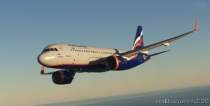 MSFS 2020 Livery Mod: Aeroflot Russian Airlines A320Neo Vp-Bpq “A. Dobrynin” V1.1 (Image #4)