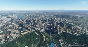 MSFS 2020 Scenery Mod: Melbourne Australia – Lods (Image #5)