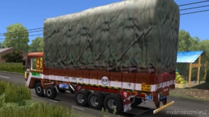 ETS2 Truck Mod: Heavy Load Lorry (16 Wheels) 1.38 (Image #2)