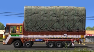 ETS2 Truck Mod: Heavy Load Lorry (16 Wheels) 1.38 (Image #3)