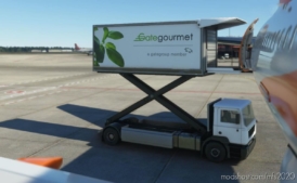 MSFS 2020 Mod: Gategourmet Catering Truck (Featured)