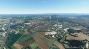 MSFS 2020 Airport Mod: Aéroport Aulnat / Clermont-Ferrand / Auvergne / Lflc Vbeta (Image #2)