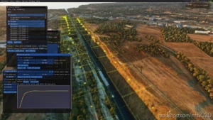 MSFS 2020 Scenery Mod: Corinth Canal – Fixes Improvements And Additions (Image #3)