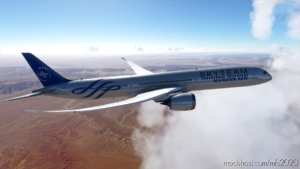 MSFS 2020 Mod: Korean AIR Skyteam Livery For A320 And B787 (Image #2)