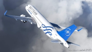 MSFS 2020 Mod: Korean AIR Skyteam Livery For A320 And B787 (Image #4)