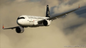 MSFS 2020 Mod: Asiana Star Alliance Special Livery For A320 And B787 (Image #3)