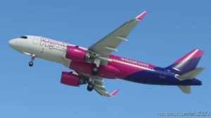 MSFS 2020 Livery Mod: A320 Neo Wizz AIR (Ha-Lja) 8K (Image #5)