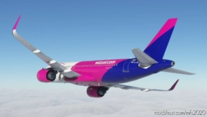 MSFS 2020 Livery Mod: A320 Neo Wizz AIR (Ha-Lja) 8K (Image #7)