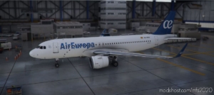 MSFS 2020 Livery Mod: A320Neo AIR Europa (Fictional) V1.1 (Image #4)