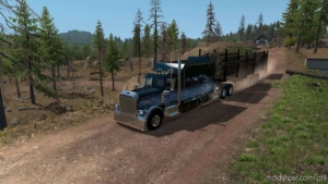 ATS Mod: Arctic Logs Trailers 1.38 (Image #4)