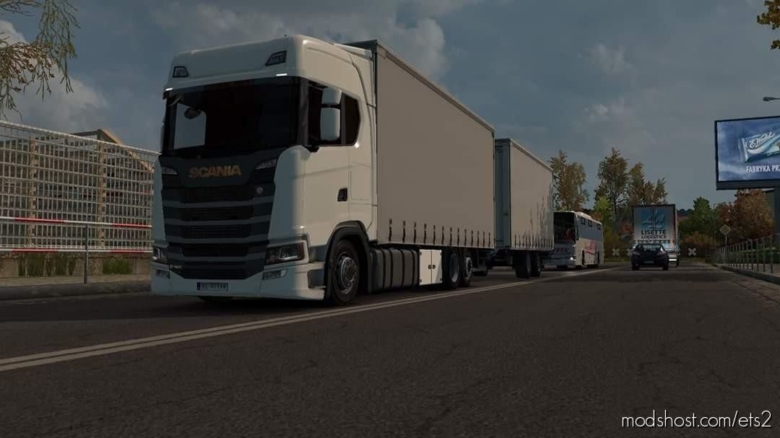 ETS2 Truck Mod: Scania S Tandem 1.38 (Featured)