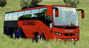 ETS2 Bus Mod: Hino RM2 (Exclusive) 1.31 – 1.38 (Image #2)