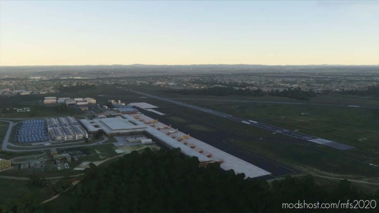 MSFS 2020 Airport Mod: Sbct – Aeroporto Internacional Afonso Pena (Featured)