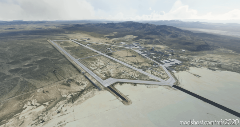 MSFS 2020 Scenery Mod: Area 51 Kxta Homey Enhanced (Featured)