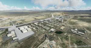 MSFS 2020 Scenery Mod: Area 51 Kxta Homey Enhanced (Image #4)