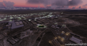 MSFS 2020 Scenery Mod: Area 51 Kxta Homey Enhanced (Image #7)