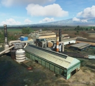 MSFS 2020 Mod: Phog Kahului Maui Approach Landmark – Puunene Sugar Mill Scenery, Hawaii (Image #2)