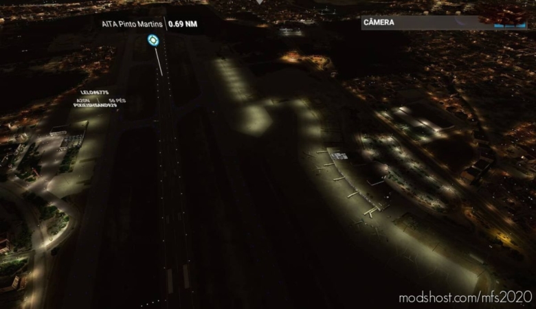 MSFS 2020 Airport Mod: Sbfz – Aeroporto Internacional Pinto Martins – Fortaleza/Ceara Building FIX And Better Night View (Featured)